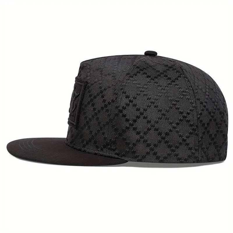 Unisex CA Letter Embroidery Hip-Hop Hats