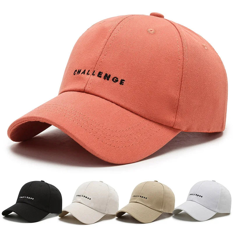 Challenge Letter Trucker Baseball Cap