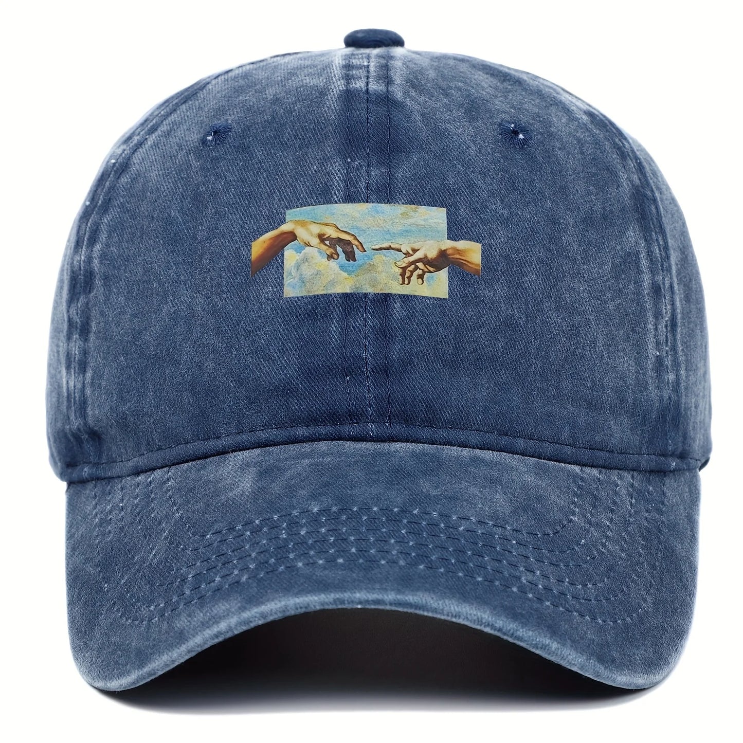 Unisex Vintage Printed Baseball Cap