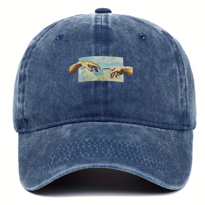 Unisex Vintage Printed Baseball Cap