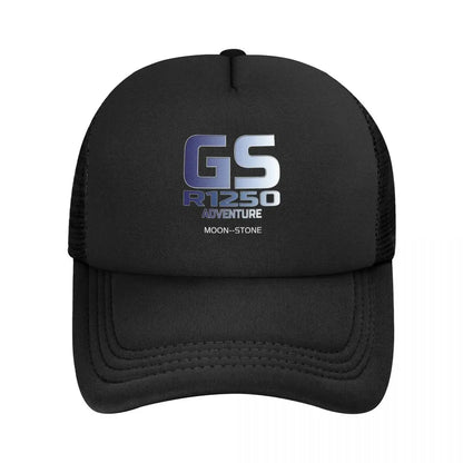 Adventure R1250 GS Motorcycle Mesh Trucker Baseball Cap