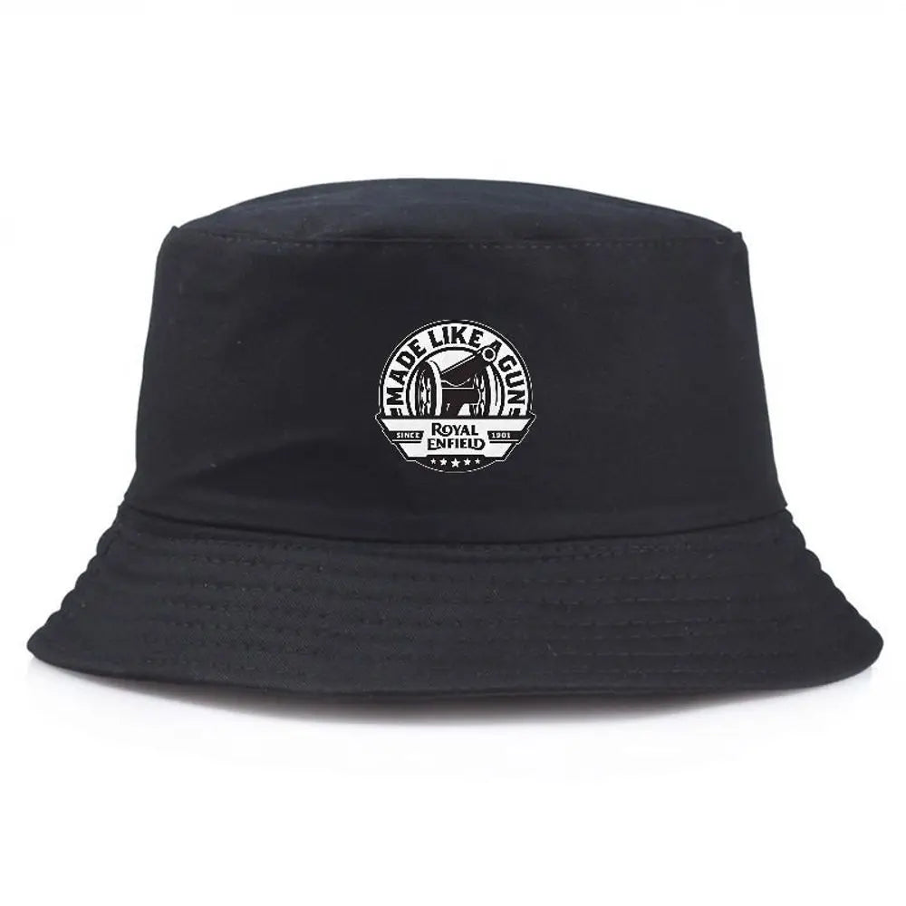 Black ‘Made Like a Gun’ Summer Bucket Hat