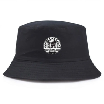 Black ‘Made Like a Gun’ Summer Bucket Hat