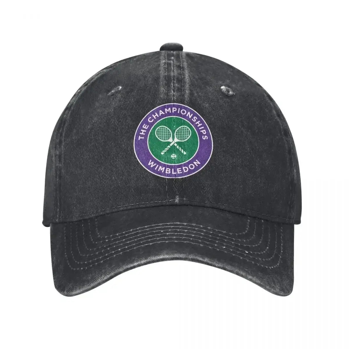 Wimbledon Tennis Game Unisex Baseball Caps