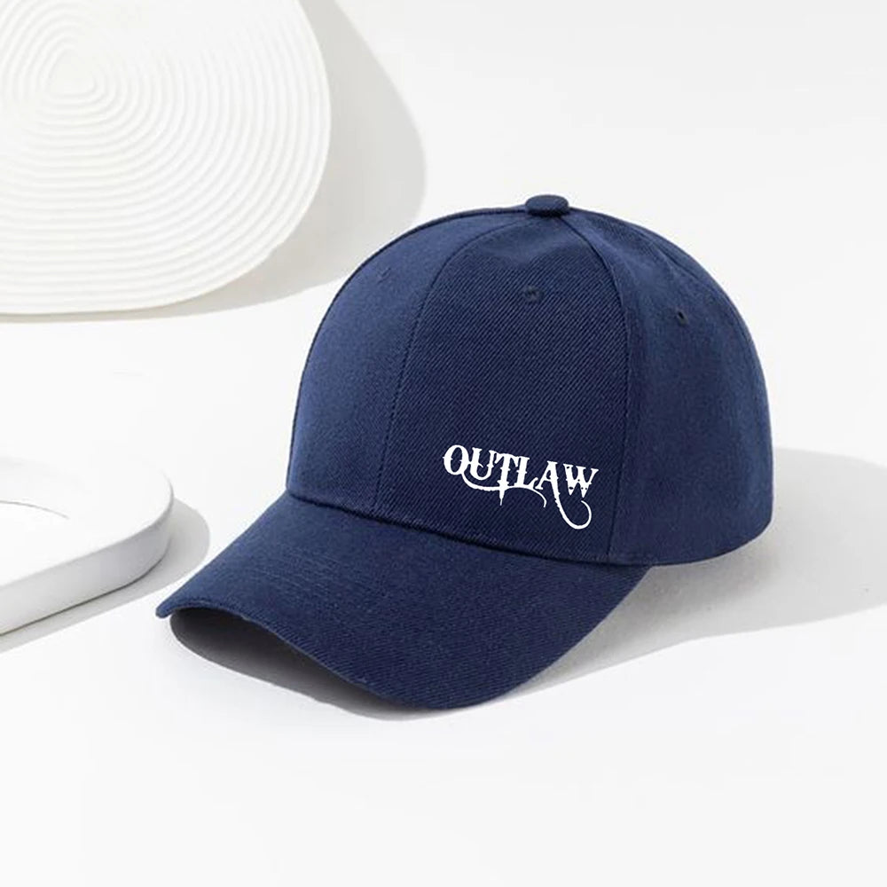 OUTLOW Print Unisex Casual Baseball Cap