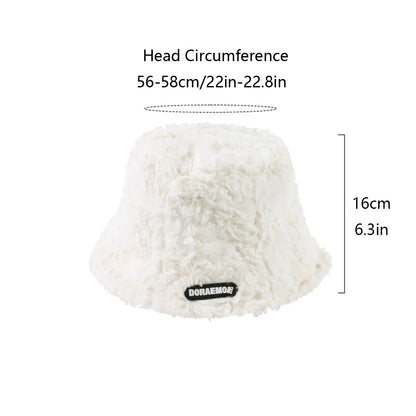 Women’s Autumn Winter Plush Fisherman Hat