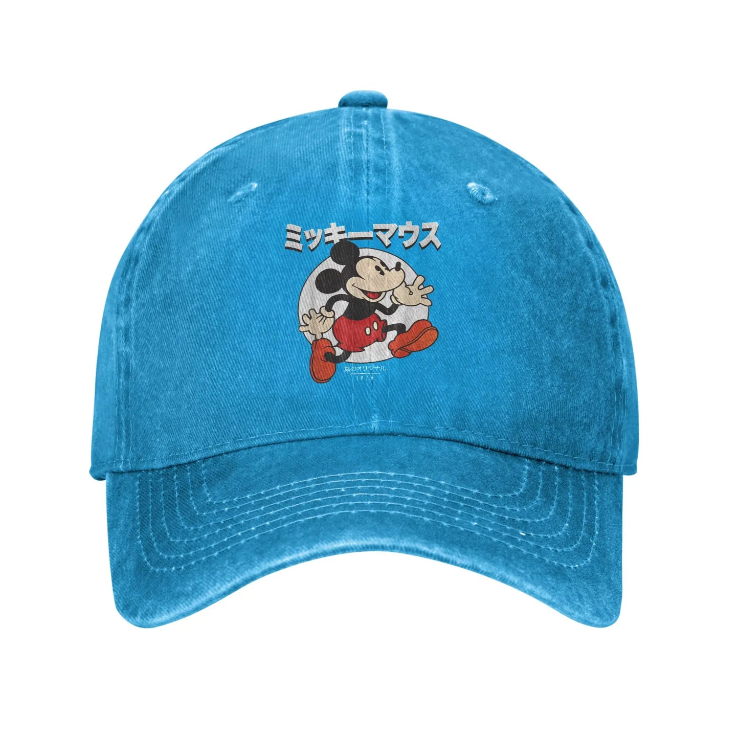 Mickey And Friends Washed Stylish Hip Hop Baseball Cap