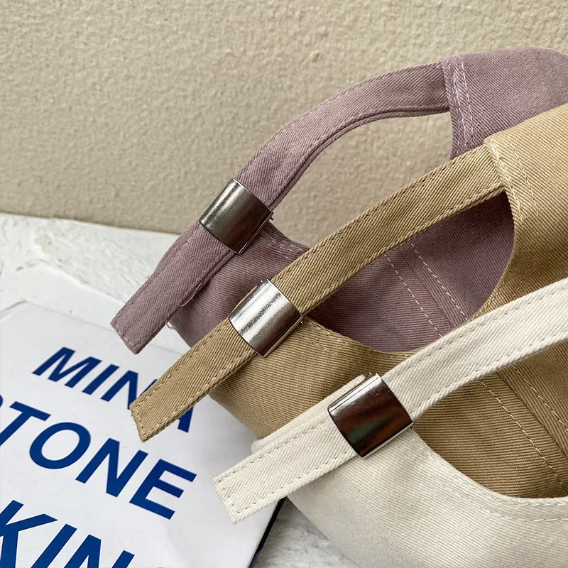 Women’s & Men’s Korean Style Breathable Baseball Cap