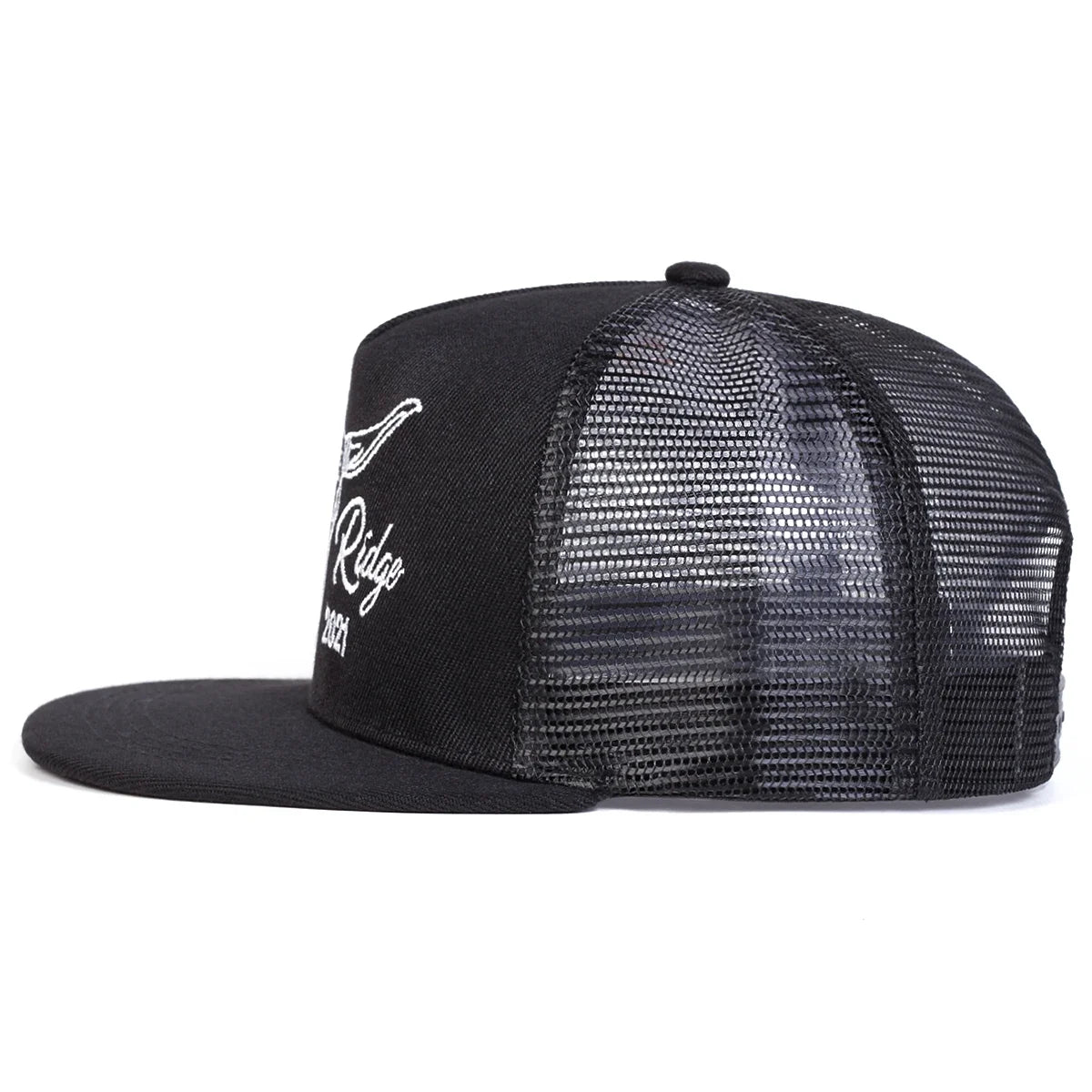 Ox Head Letter Embroidery Outdoor Snapback Cap