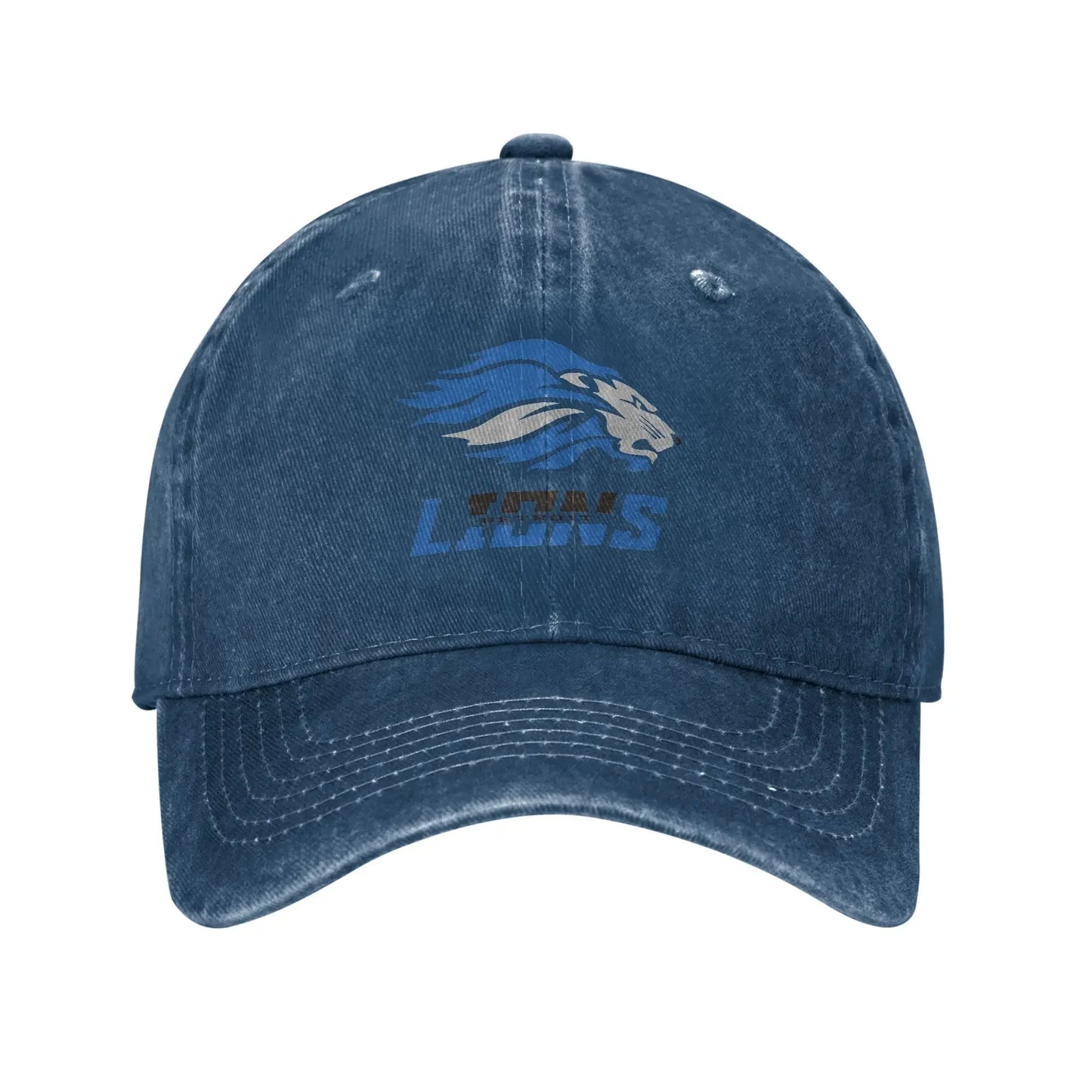 Detroit Lions Breathable Classic Baseball Cap