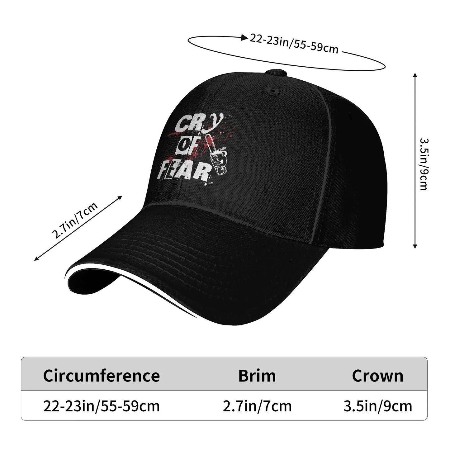 Cry Of Fear Kpop Rock Trucker Baseball Cap