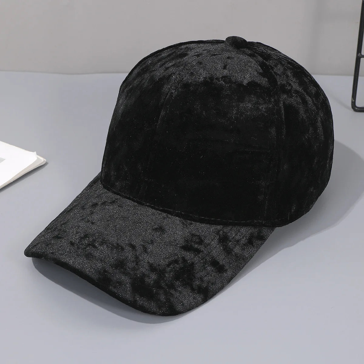 Autumn Winter Velvet Adjustable Baseball Cap
