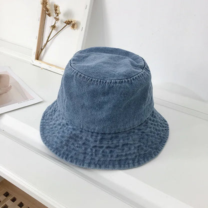 Cowboy Style Face-Cover Sun Protection Bucket Hat