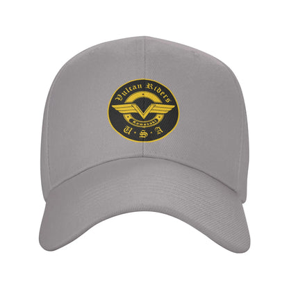 Unisex Vulcan Motorcycle Streetwear Sports Baseball Cap