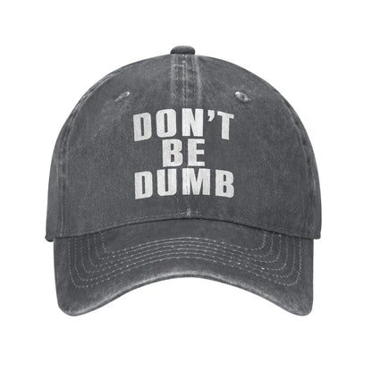 ASAP Rocky Don't Be Dumb Baseball Cap