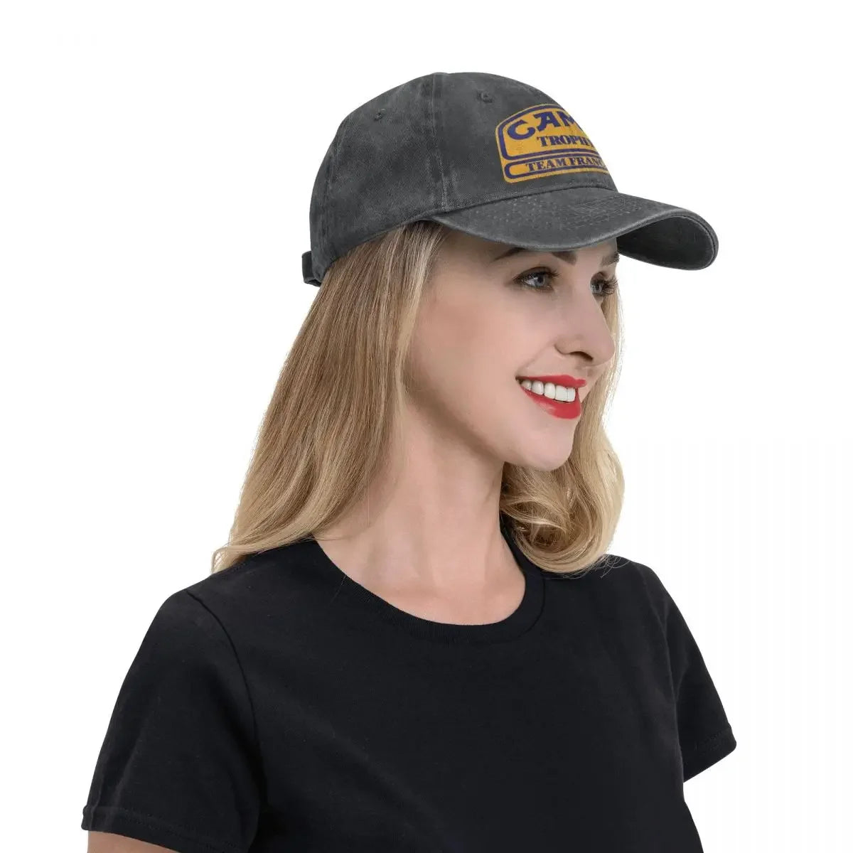 Camel Trophy Distressed Baseball Cap