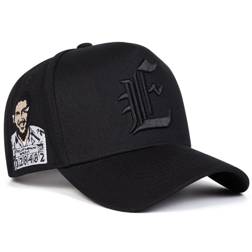 Unisex E Letter Embroidered Casual Outdoor Baseball Cap