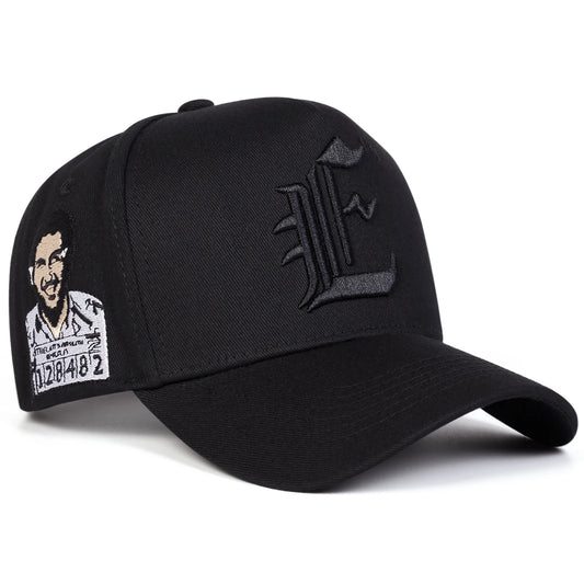 Unisex E Letter Embroidered Casual Outdoor Baseball Cap