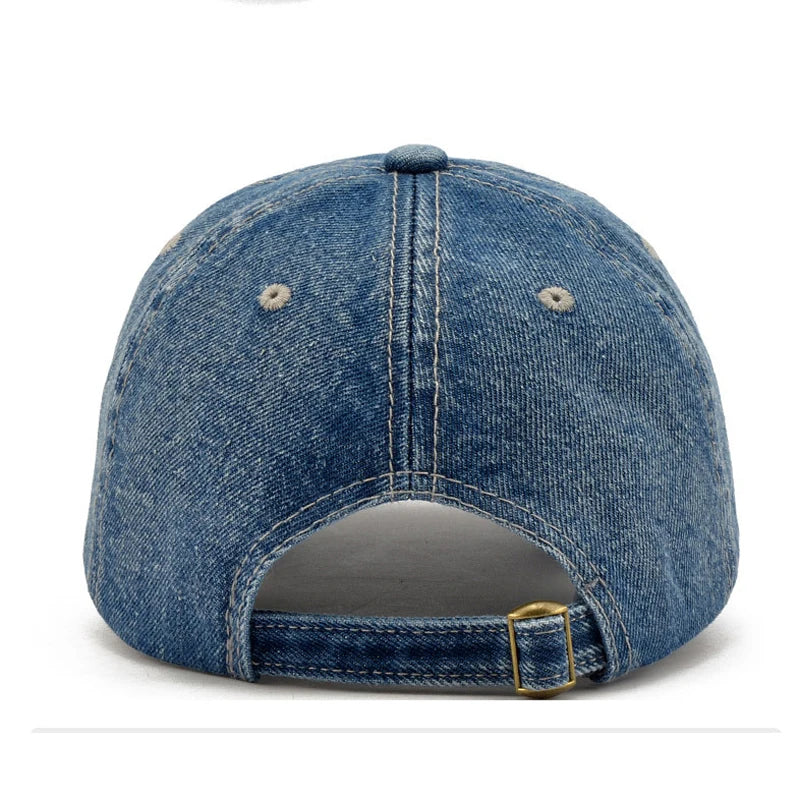 Summer Fishing Embroidered Letter Sun Baseball Cap
