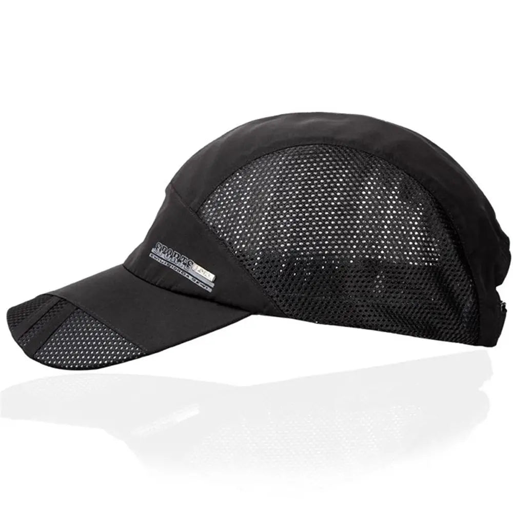 Korean Golf Quick Dry Mesh Baseball Cap