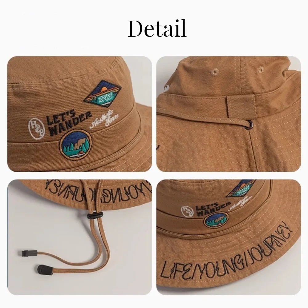 Unisex Waterproof Foldable Outdoor Sun Hat