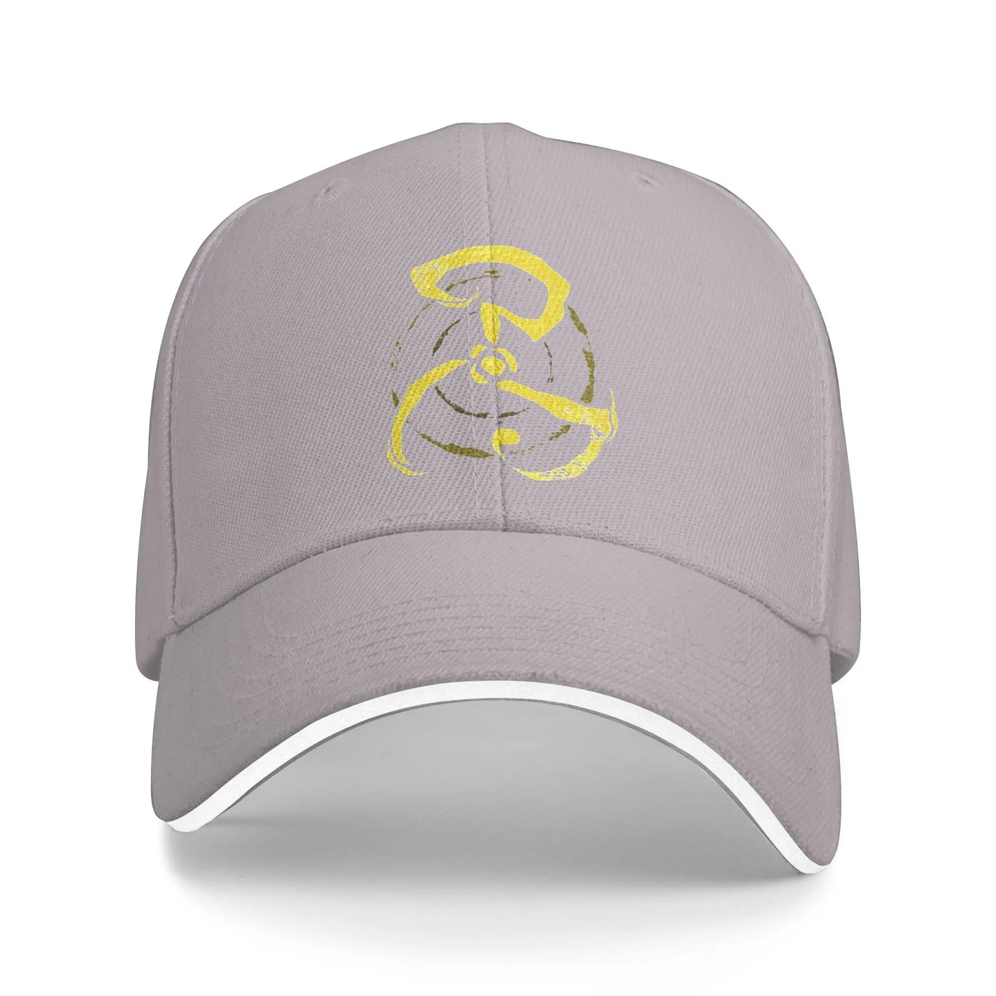 Yellow Sign King In Yellow Vintage Baseball Cap