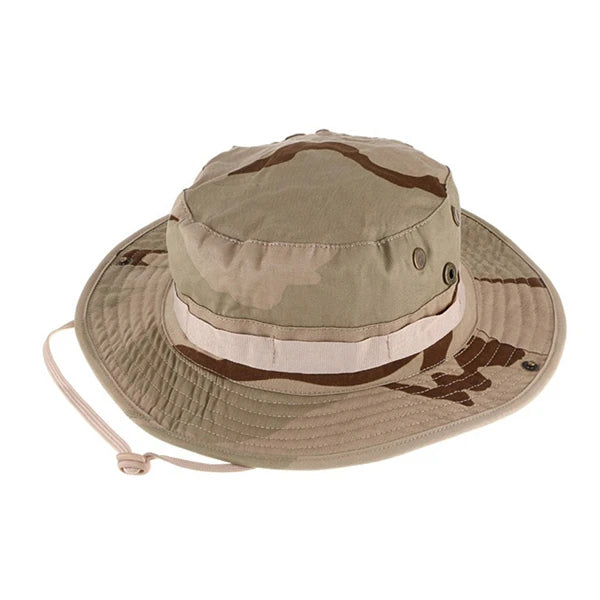 Camouflage Tactical Outdoor Boonie Bucket Hat