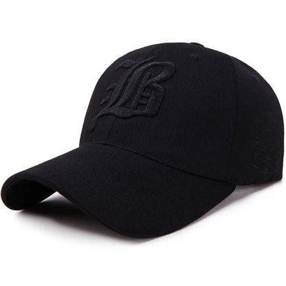 Unisex Cotton Embroidery Baseball Cap