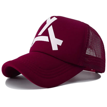 5 Panel Mesh Trucker Baseball Cap