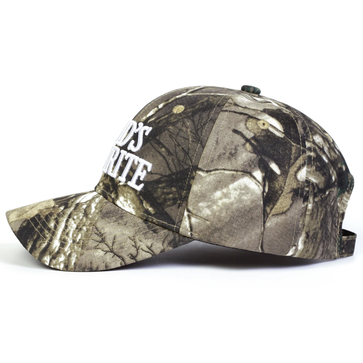 Gods Favorite Letter Embroidered Unisex Baseball Cap
