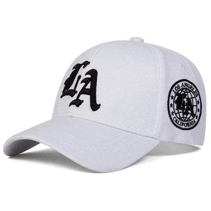 Unisex Los Angeles Letter Embroidery Baseball Caps