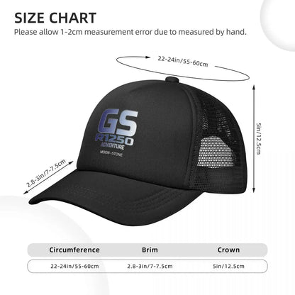 Adventure R1250 GS Motorcycle Mesh Trucker Baseball Cap
