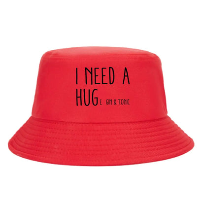 Desperate Huge Gin And Tonic Mood Bucket Hat