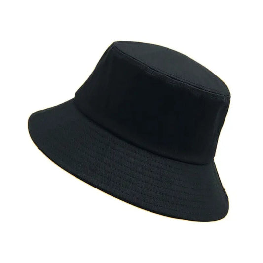 Cotton Embroidered Unisex Bucket Hat