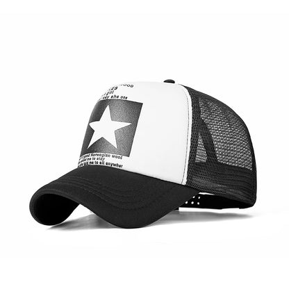 Fashion Brand Breathable Summer Mesh Baseball Cap