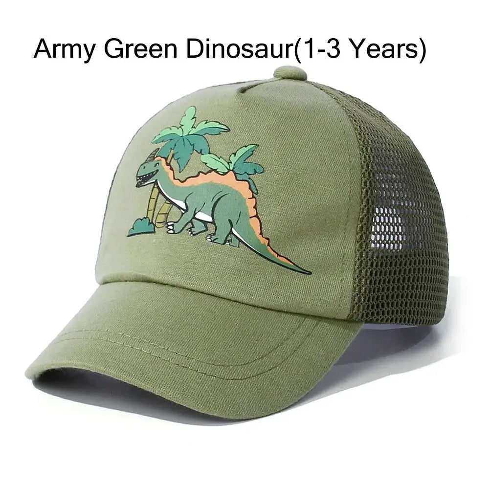 Toddler Adjustable Mesh Baseball Cap