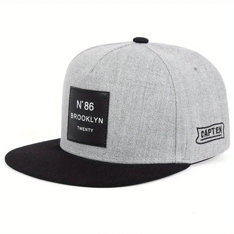Unisex BROOKLYN Baseball Snapback Hat