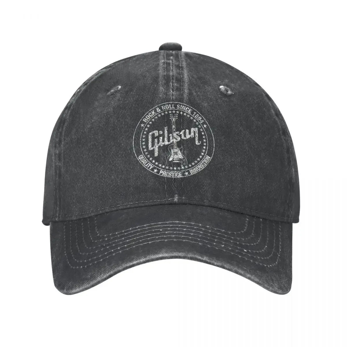 Casual 1894 Distressed Denim Washed Baseball Cap