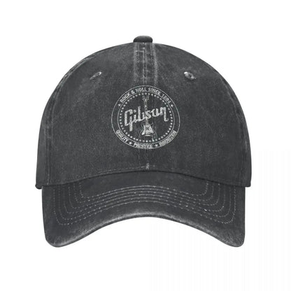 Casual 1894 Distressed Denim Washed Baseball Cap