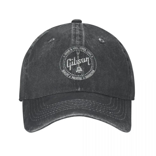 Casual 1894 Distressed Denim Washed Baseball Cap