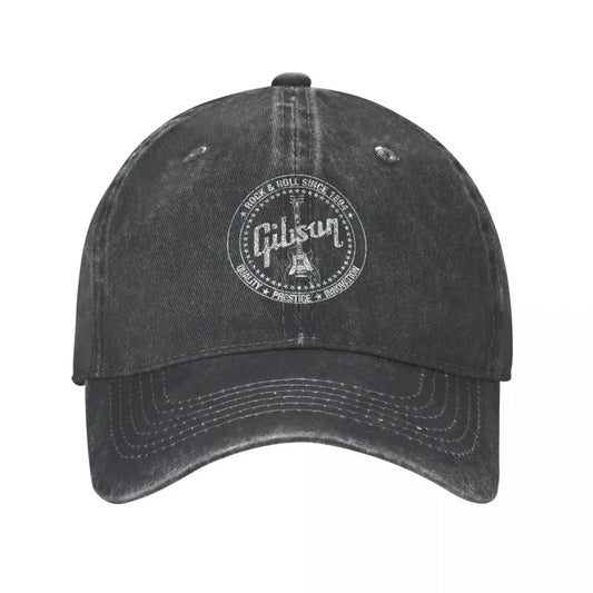 Casual 1894 Distressed Denim Washed Baseball Cap