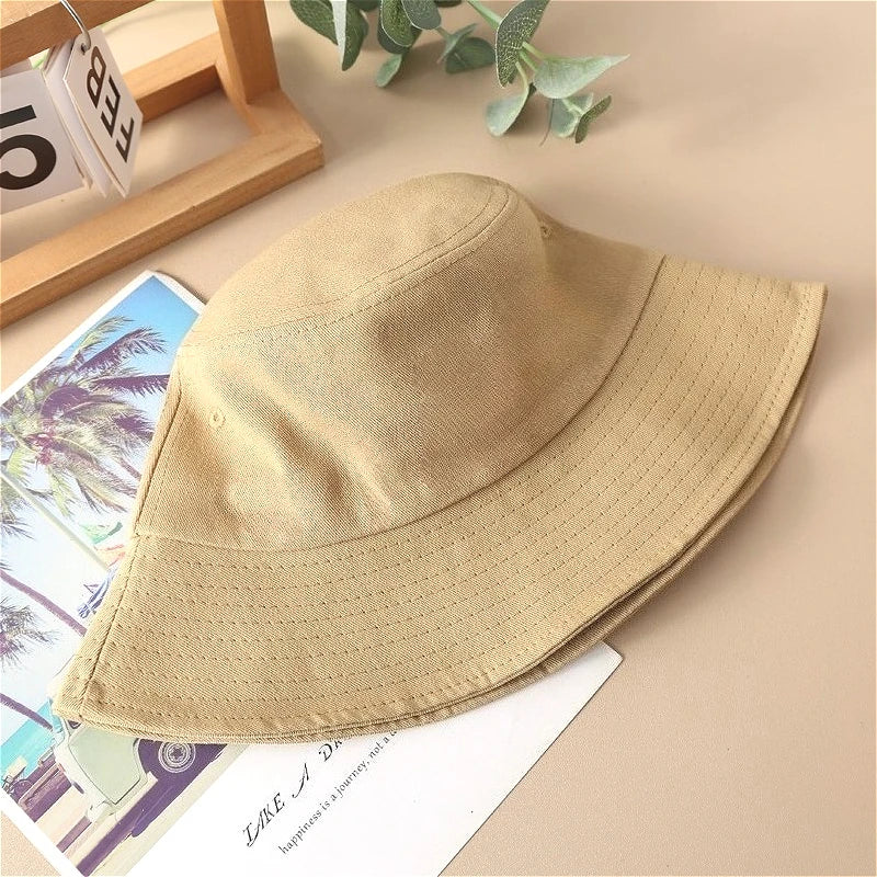 Large Size Summer Fisherman Bucket Hat