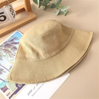 Large Size Summer Fisherman Bucket Hat