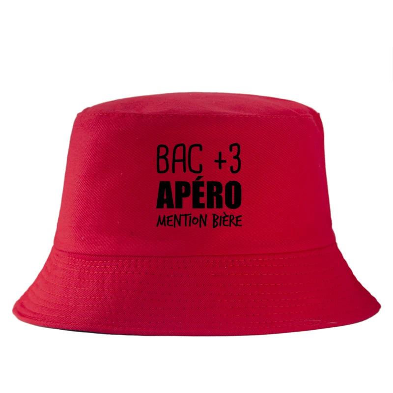 BAC 3 Apéro Reversible Bucket Hat