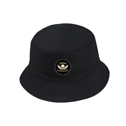 Unisex Printed Fisherman Bucket Hat