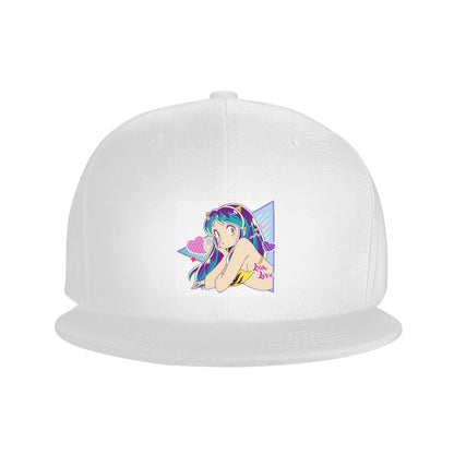 Urusei Yatsura Lamu Anime Casual Snapback Cap