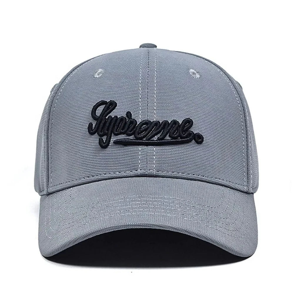 Superme Embroidered New York Fitted Baseball Cap