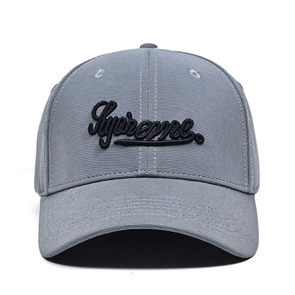 Superme Embroidered New York Fitted Baseball Cap