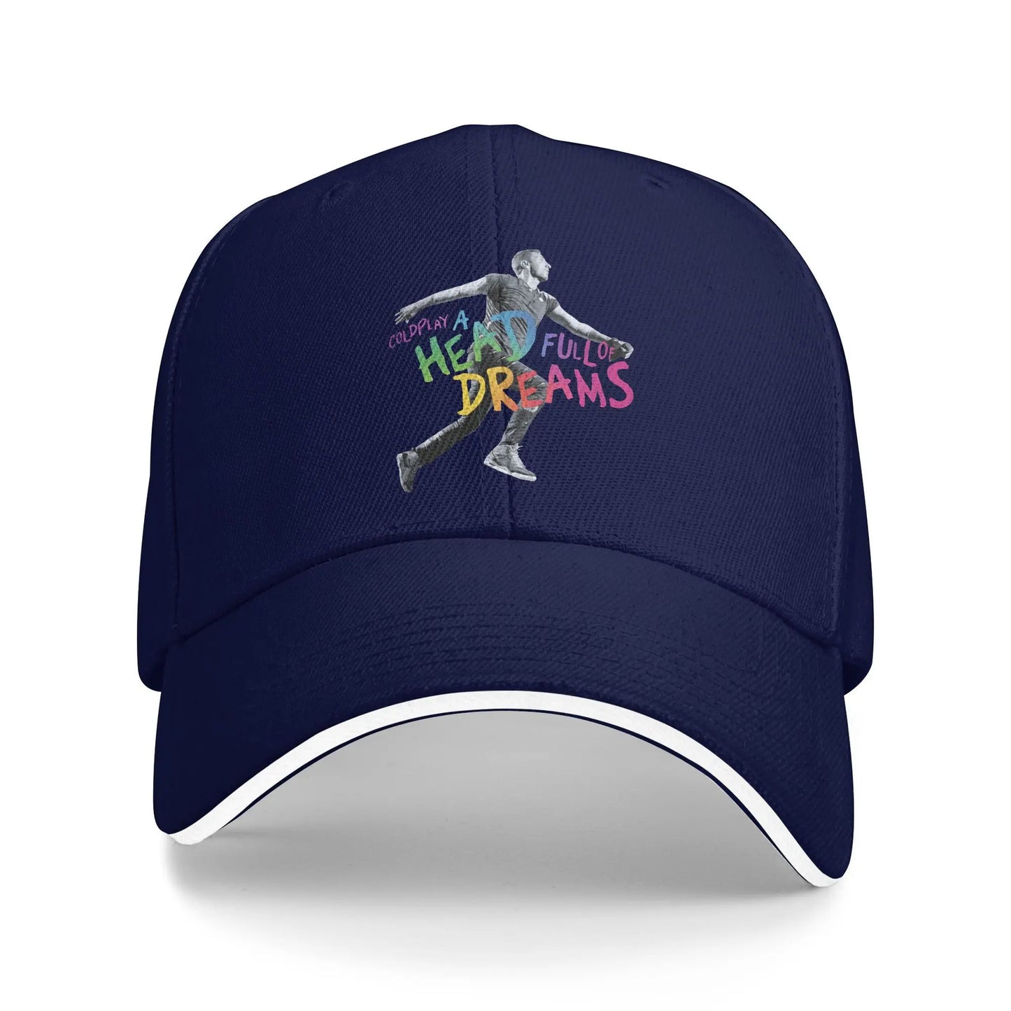 Head Full Of Dreams Retro Tour Baseball Cap