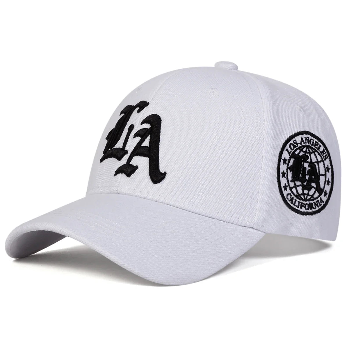 Unisex Los Angeles Letter Embroidery Baseball Caps